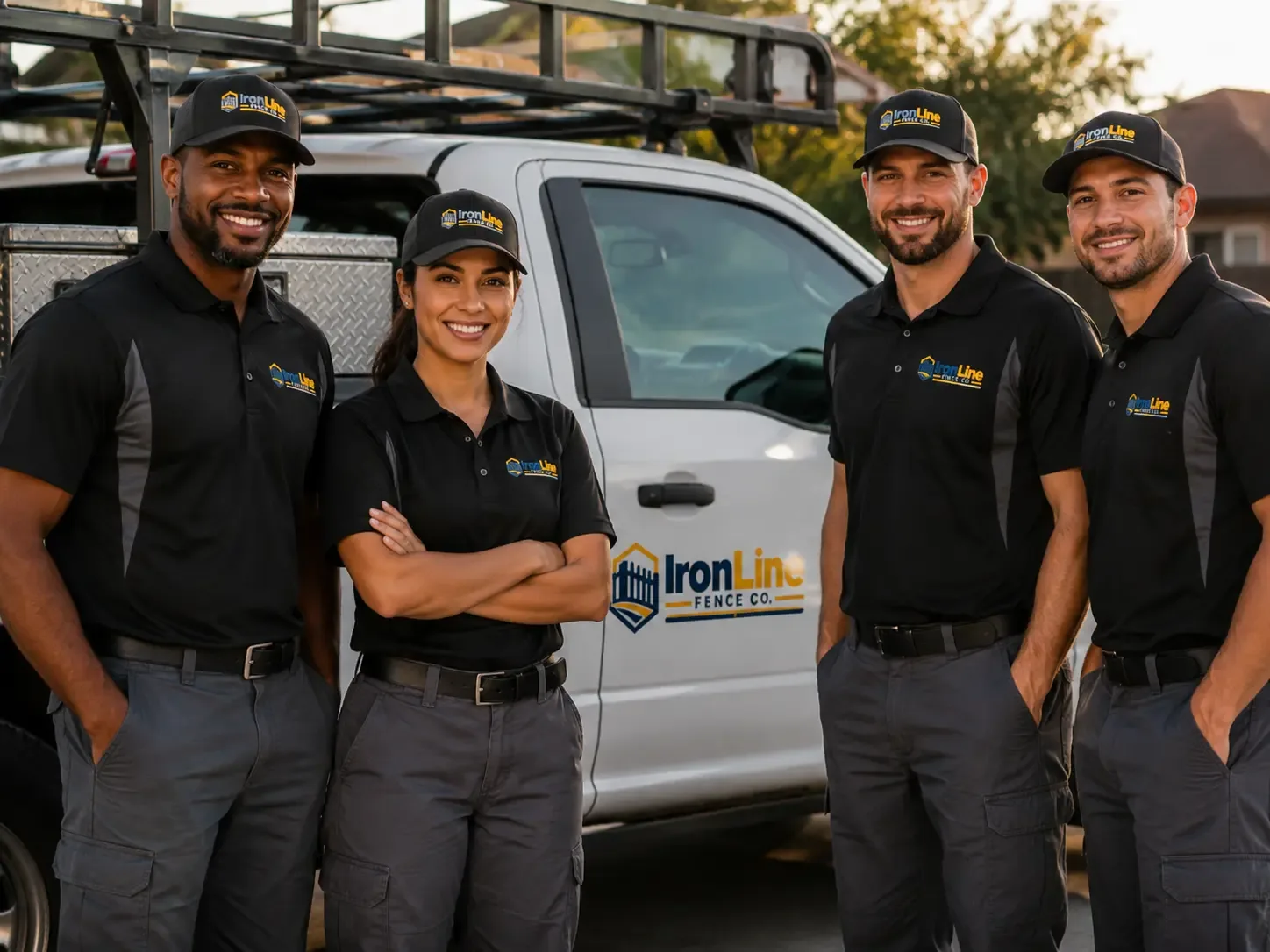 Metal Fence Installation company in Mason, IL